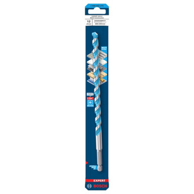 Bosch Expert Hex Mixed Drill Bit (Dia)12Mm (L)250Mm