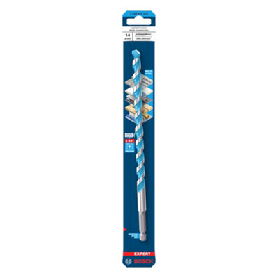 Bosch Expert Hex Mixed Drill Bit (Dia)14Mm (L)250Mm