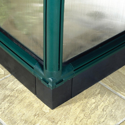 Palram - Canopia 6X10 Plastic Rion Greenhouse Base