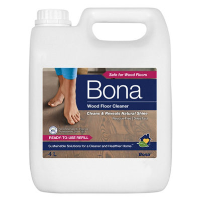 Bona Wood Floor Cleaner, 4L