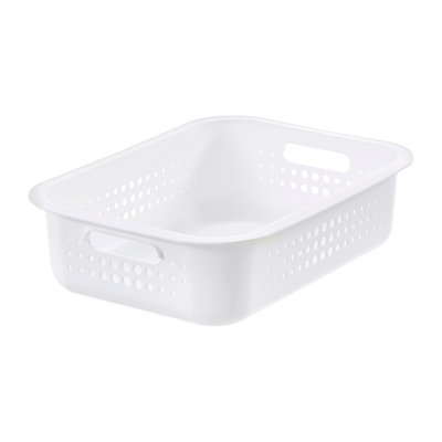 Smartstore Recycled Basket 10 White