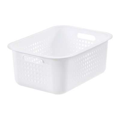 Smartstore Recycled Basket 15 White