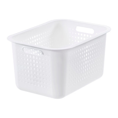 Smartstore Recycled Basket 20 White