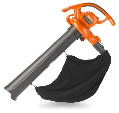 Flymo Powervac 2700 Corded 2700W 100-230V Blower & Vacuum