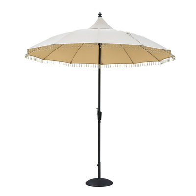 Norfolk Leisure Carrousel 2.5M Beige Parasol
