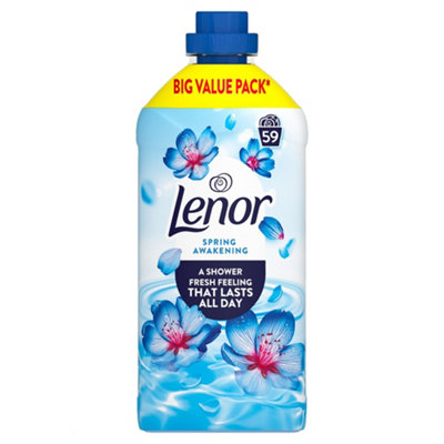Lenor Spring Awakening Fabric Conditioner, 1.8L, 59W