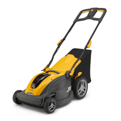 Stiga 48V Range Combi 344E Kit / 294426068/Uks Cordless 48V Rotary Lawnmower