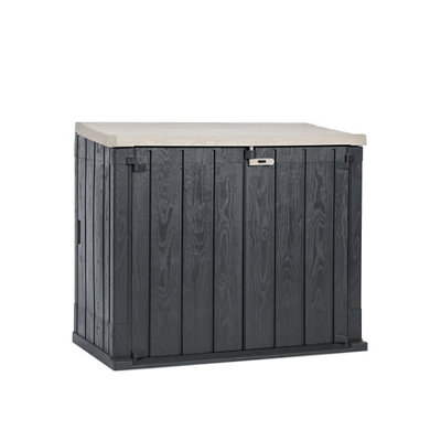 Toomax Stora Way Wood Effect Garden Storage Box