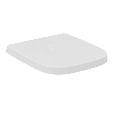 Ideal Standard White I.life S Compact Soft Close Toilet Seat
