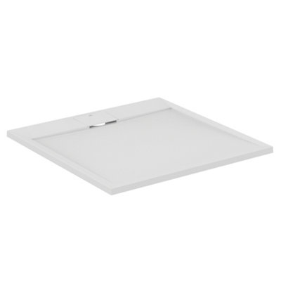 Ideal Standard Ultraflat S I.life Matt Pure White Square Universal Shower Tray (L)900Mm (W)900Mm (H) 30Mm