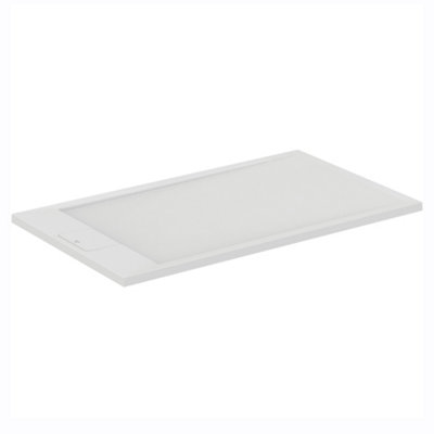 Ideal Standard Ultraflat S I.life Matt Pure White Rectangular Universal Shower Tray (L)1200Mm (W)700Mm (H) 30Mm
