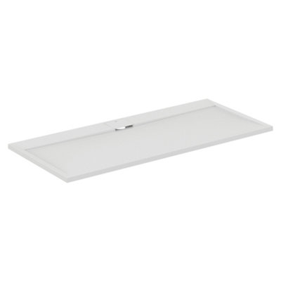 Ideal Standard Ultraflat S I.life Matt Pure White Rectangular Universal Shower Tray (L)1800Mm (W)800Mm (H) 30Mm