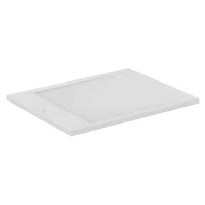 Ideal Standard Ultraflat S I.life Matt Pure White Rectangular Universal Shower Tray (L)900Mm (W)700Mm (H) 30Mm