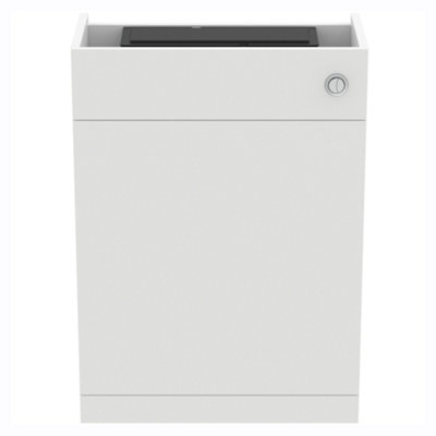 Ideal Standard I.life A Matt White Freestanding Toilet Cabinet (H)835Mm X (W)600Mm