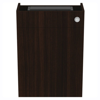 Ideal Standard I.life A Matt Coffee Modern Oak Effect Freestanding Toilet Cabinet (H)835Mm X (W)600Mm