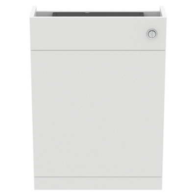 Ideal Standard I.life S Matt White Modern Freestanding Slimline Toilet Cabinet (H)835Mm X (W)600Mm