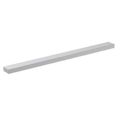 Ideal Standard I.life Chrome Effect Bathroom Oblong Pull Handle (L)27Cm (D)20Mm