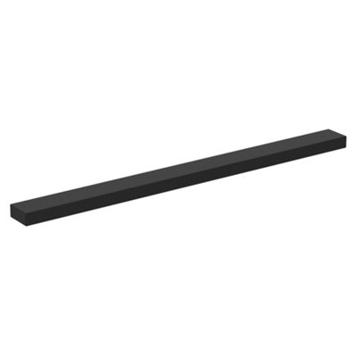 Ideal Standard I.life Matt Black Bathroom Oblong Pull Handle (L)27Cm (D)20Mm