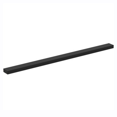 Ideal Standard I.life Matt Black Bathroom Oblong Pull Handle (L)34Cm (D)20Mm
