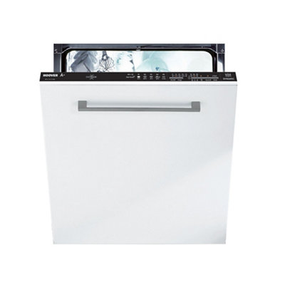 Hoover Hdi 1Lo38sa80t Integrated Full Size Dishwasher - White