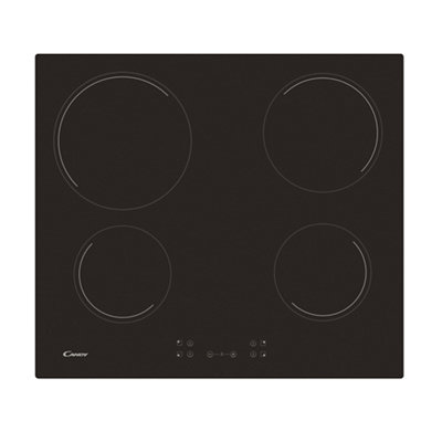 Candy Ch64ccb 59Cm Ceramic Hob - Black
