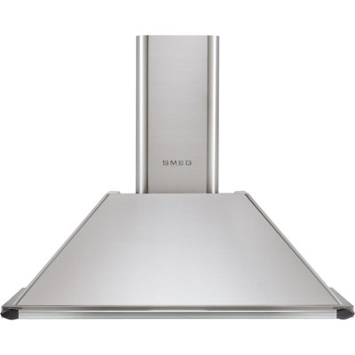 Smeg Victoria Ktr90xe_ss Metal Chimney Cooker Hood (W)89.5Cm - Stainless Steel