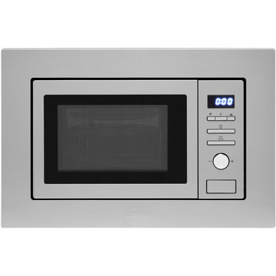 Smeg Fmi017x Built-In Combination Microwave