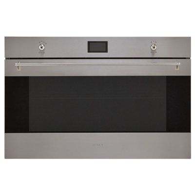 Smeg Sf9390x1 Built-In Single Multifunction Oven - Stainless Steel Effect