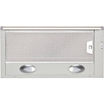Smeg Kset61e Stainless Steel Telescopic Cooker Hood (W)59.8Cm