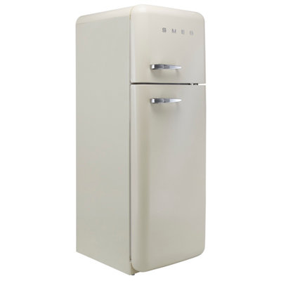 Smeg Fab30rcr5uk 80:20 Freestanding Fridge Freezer - Cream