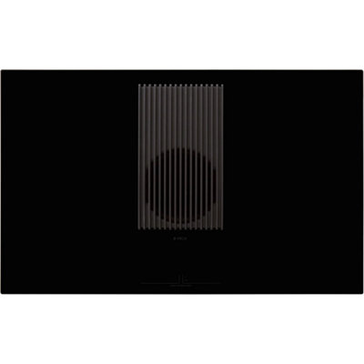 B&Q Nt-Prime-Do 83Cm Induction Venting Hob - Black