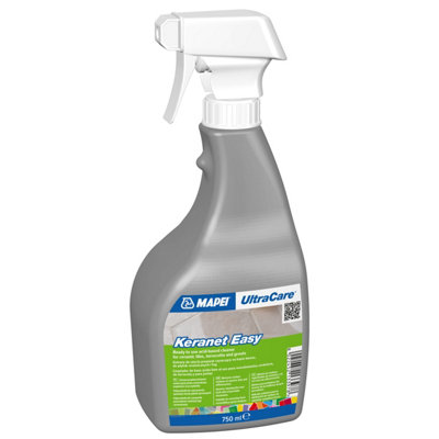 Mapei Ultracare Keranet Easy Grout Residue Remover Spray, 750Ml