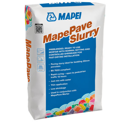 Mapei Mapepave Grey Paving Slurry, 20Kg Bag