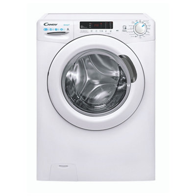 Candy Csw4852de/1-80 8Kg/5Kg Freestanding Condenser Washer Dryer - White