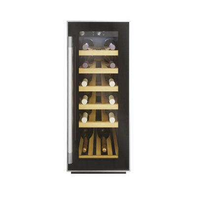 Hoover Hwcb30 Uk/N Wine Cooler - Black