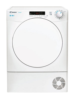 Candy Cse C9df80 9Kg Freestanding Condenser Tumble Dryer - White