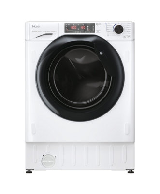 Haier Hwq90b416fwb-Uk 9Kg Built-In 1600Rpm Washing Machine - White