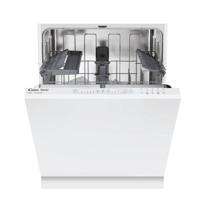 Candy Rapidò Ci 3E53e0w-80 Integrated Full Size Dishwasher - White