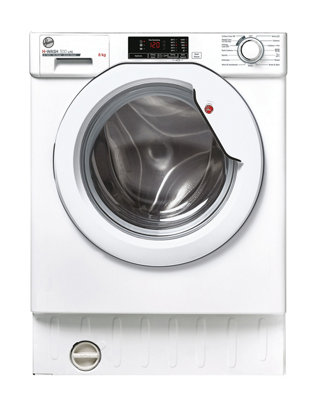 Hoover Hbws 48D1w4-80 8Kg Built-In 1400Rpm Washing Machine - White