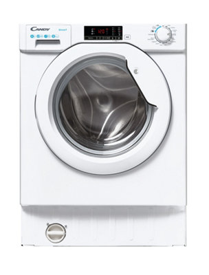 Candy Cbw 48D1w4-80 8Kg Built-In 1400Rpm Washing Machine - White
