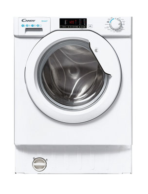 Candy Cbw 49D1w4-80 9Kg Built-In 1400Rpm Washing Machine - White