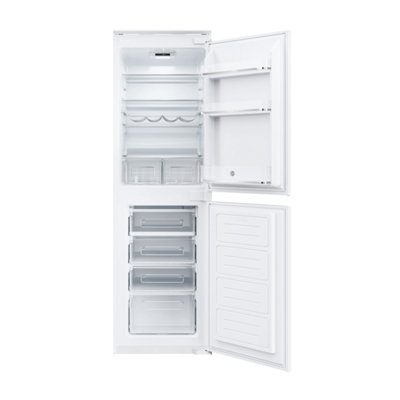 Hoover Hob50s518ek 50:50 Built-In Fridge Freezer - White