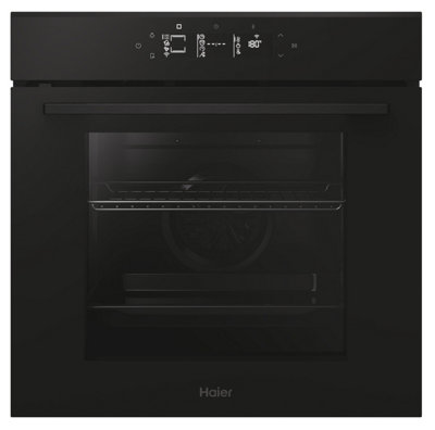 Haier Black Id Series H6 Id25g3htb1 Built-In Single Multi-Function Electric Oven