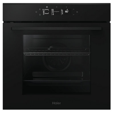Haier H6 Id25g3htb2 Built-In Single Electric Multifunction Oven - Black