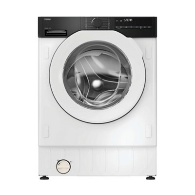 Haier Hbws 49D1w4j-80 9Kg Built-In 1400Rpm Washing Machine - White