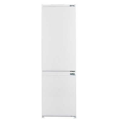 Beko Icqfvd373 70:30 Integrated Frost Free Fridge Freezer - White