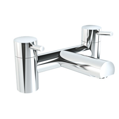 Vitra Minimax S Gloss Chrome Effect Deck-Mounted (2Th) Filler Tap