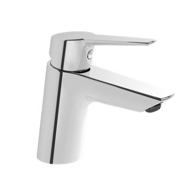 Vitra Solid S Chrome Effect Basin Mixer Tap