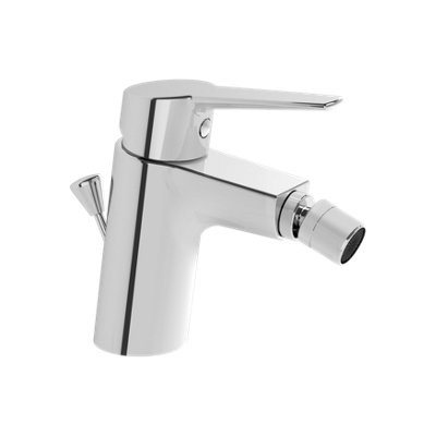 Vitra Solid S Chrome Effect Bidet Mixer Tap