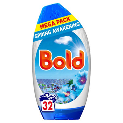 Bold Spring Awakening Laundry Detergent, 32W
